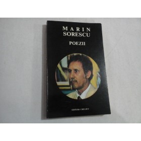    MARIN  SORESCU  -  POEZII  (Editie de autor) 
